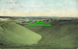 R594346 Sussex. The Devils Dyke. London View. 1909 - Andere & Zonder Classificatie