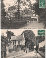 92 MEUDON  L' Ermitage De Villebon + Rue Du Parc - Meudon