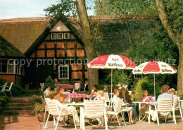 73616417 Endel Vechta Landgasthof Engelmannsbaeke Gartenterrasse Endel Vechta - Sonstige & Ohne Zuordnung