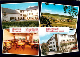 73616391 Berghausen Katzenelnbogen Hotel Cafe Restaurant Berghof Panorama Gastst - Other & Unclassified