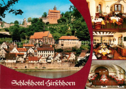 73616390 Hirschhorn Neckar Schloss Hotel Auf Der Burg Gastraeume Hirschhorn Neck - Sonstige & Ohne Zuordnung