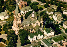 73616380 Bonn Rhein Kath Kirche St Elisabeth Fliegeraufnahme Bonn Rhein - Bonn