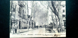 06 , Grasse , Boulevard Du Jeu De Ballon En 1902........beau Plan - Grasse