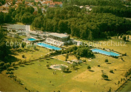 73616367 Obertshausen Waldbad Hausen Minigolf Fliegeraufnahme Obertshausen - Obertshausen