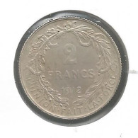 ALBERT I * 2 Frank 1912 Frans * Z.Fraai / Prachtig * Nr 12984 - 2 Francs