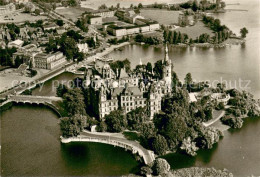 73616360 Schwerin Mecklenburg Schloss Fliegeraufnahme Schwerin Mecklenburg - Schwerin