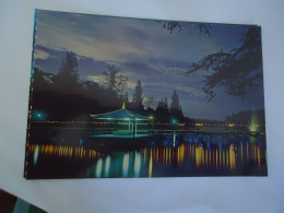 SINGAPORE   POSTCARDS  MCRITCHIE RESERVOR  PURHASES 10% DISCOUNT - Singapur