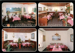 73616346 Wrohe Westensee Hotel Restaurant Zum Fischmeister Gastraeume Wrohe West - Other & Unclassified