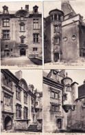 18 - Cher - BOURGES - Hotel Lallemant - Lot 20 Cartes  - Bourges