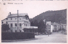 MALMEDY - Entrée De La Ville - Hotel De La Gare - Malmedy