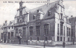 MALINES - MECHELEN - Hotel De Savoie  Actuellement Le Palais De Justice - Mechelen