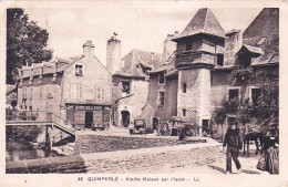 29 - Finistere - QUIMPERLE - Vieille Maison Sur L'Isole - Quincaillerie - Quimperlé