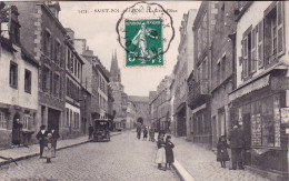 29 - Finistere - SAINT POL De LEON - La Grand'rue - Saint-Pol-de-Léon