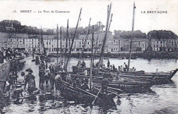 29 - Finistere -  BREST - Le Port De Commerce  - Brest