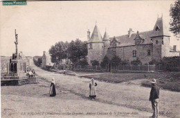 29 - Finistere -  LE FOLGOET - Le Doyenné - Ancien Chateau De La Duchesse Anne - Calvaire - Le Folgoët