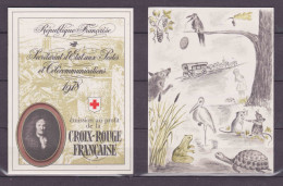 Carnet France Neuf** MNH 1978 Croix-Rouge Française N° 2027 Les Fables De LA FONTAINE - Red Cross