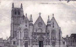 59 -  BERGUES - L'église Saint Martin - Bergues