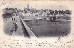 58 -  NEVERS - Vue Prise Du Pont De Loire - Nevers