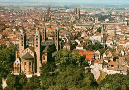 73616218 Speyer Rhein Kaiserdom Mit Stadt Von Osten Fliegeraufnahme Speyer Rhein - Speyer