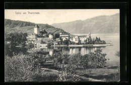 AK Spiez Am Thunersee, Panorama  - Spiez