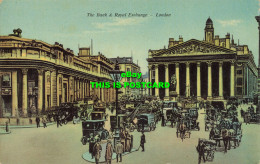 R594506 London. The Bank And Royal Exchange - Andere & Zonder Classificatie