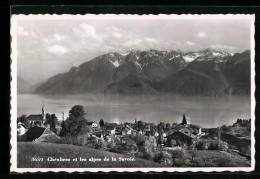 AK Chexbres, Les Alpes De La Savoie  - Chexbres