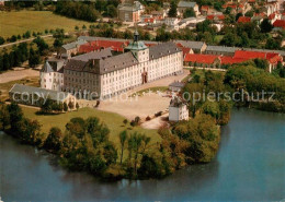 73616177 Schleswig Schlei Schloss Gottorf Mit Burgsee Fliegeraufnahme Schleswig  - Other & Unclassified