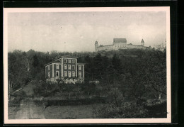 AK Coburg, Hotel Hofgarten-Pension Pulton Hall  - Coburg