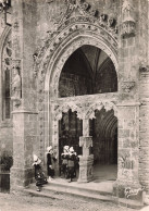 29 QUIMPERLE PORCHE DE L EGLISE SAINT MICHEL  - Quimperlé