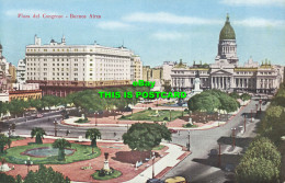 R594524 Buenos Aires. Plaza Del Congreso. Terley - Wereld