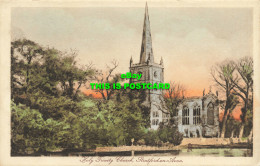 R594525 Stratford On Avon. Holy Trinity Church. W. H. Smith. Tuck. Photogravure - Wereld