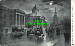 R594526 London. The National Gallery And St. Martins Church. Tuck. Raphotype. Se - Sonstige & Ohne Zuordnung