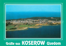 73616161 Koserow Ostseebad Usedom Fliegeraufnahme Koserow Ostseebad Usedom - Otros & Sin Clasificación