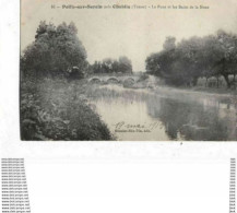 89 . Yonne .  Poilly Sur Serein :  Le  Pont Et Les Bains De Lanoue . - Otros & Sin Clasificación
