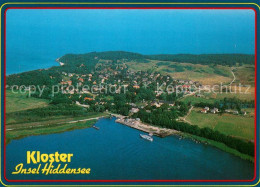 73616156 Kloster Hiddensee Fliegeraufnahme Kloster Hiddensee - Otros & Sin Clasificación