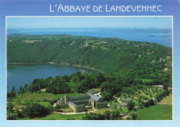 29 LANDEVENNEC L ABBAYE SAINT GUENOLE ET LE CIMETIERE DES BATEAUX - Landévennec