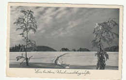 Die Besten Weihnachtsgrusse Briefstempel Freystadt 1941 Deutsches Reich Htje - Sonstige & Ohne Zuordnung