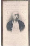 2404-01k Omer Van Damme Dendermonde 1839 - 1914 Burgemeester Provincieraadslid - Devotion Images