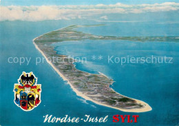 73616136 Insel Sylt Fliegeraufnahme Insel Sylt - Autres & Non Classés