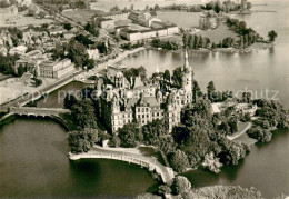 73616126 Schwerin Mecklenburg Schloss Fliegeraufnahme Schwerin Mecklenburg - Schwerin