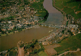 73616105 Bernkastel-Kues Fliegeraufnahme Moselpartie Bernkastel-Kues - Bernkastel-Kues