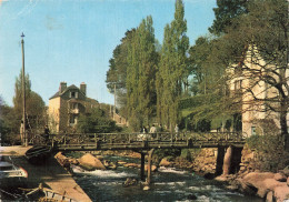 29 PONT AVEN PASSERELLE SUR L AVEN   - Pont Aven