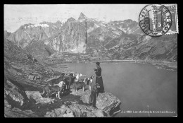 14680 - SUISSE - LAC Et CHIENSGRAND SAINT BERNARD - - Sonstige & Ohne Zuordnung