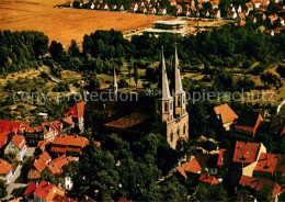 73616047 Duderstadt Fliegeraufnahme Mit Kirche Duderstadt - Duderstadt