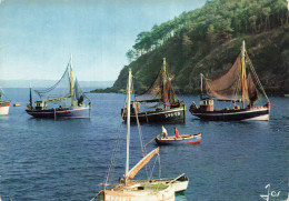 22 SAINT BRIEUC LES BATEAUX DE PECHE - Saint-Brieuc