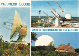 22 PLEUMEUR BODOU LE CENTRE DE TELECOMMUNICATIONS  - Pleumeur-Bodou