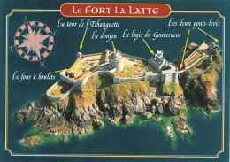 22 BRETAGNE LE FORT LA LATTE  - Sonstige & Ohne Zuordnung