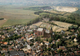 73616008 Oppenheim Fliegeraufnahme Mit Katharinenkirche Und Ruine Landskrone Opp - Autres & Non Classés