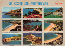 22 BRETAGNE LA COTE DE PENTHIEVRE LES SITES TOURISTIQUES  - Sonstige & Ohne Zuordnung