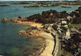 22 PORT BLANC LA PLAGE LES ILES ET LE ROCHER DE LA SENTINELLE  - Sonstige & Ohne Zuordnung